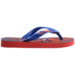 HAVAIANAS TOP INFANTIL MARVEL II VERMELHO RUBI - Loja dos Chinelos