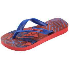 HAVAIANAS TOP INFANTIL MARVEL II VERMELHO RUBI
