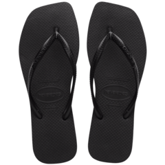 HAVAIANAS SLIM SQUARE PRETO - comprar online