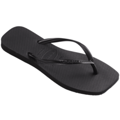 HAVAIANAS SLIM SQUARE PRETO - Loja dos Chinelos