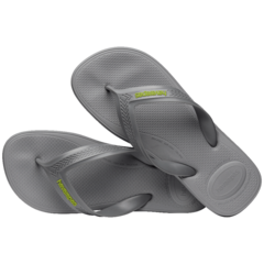 HAVAIANAS TOP MAX COMFORT CINZA AÇO - loja online