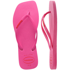 Imagem do HAVAIANAS SQUARE LOGO POP UP ROSA FLUX