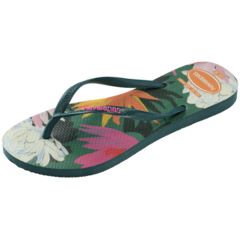 Imagem do HAVAIANAS SLIM SUMMER BLISS VERDE PANTANAL