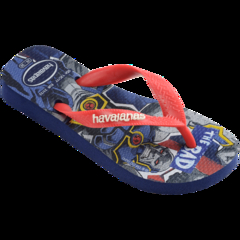 Chinelo Havaianas Kids Heróis DC Azul Marinho na internet