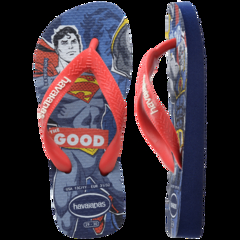 Chinelo Havaianas Kids Heróis DC Azul Marinho - loja online