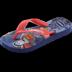 Imagem do Chinelo Havaianas Kids Heróis DC Azul Marinho