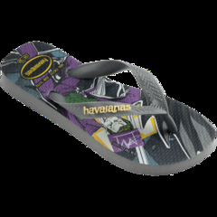Chinelo Havaianas Kids Heróis DC Cinza Aço na internet