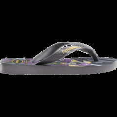 Chinelo Havaianas Kids Heróis DC Cinza Aço - Loja dos Chinelos