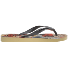 HAVAIANAS TOP WARNER CLASSICS BUTTERCREAM - Loja dos Chinelos
