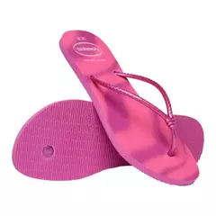HAVAIANAS TUBE GLOSS ROSA GUM - Loja dos Chinelos