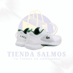 ¡2x1! ZAPATILLA LACOSTE UNISEX - Tienda salmos