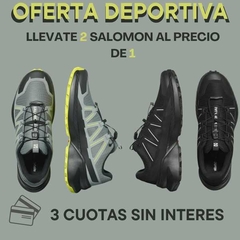 ¡2x1 ZAPATILLAS SALOMON!+¡¡MOCHILA DE REGALO!!/ENVIO GRATIS! - comprar online