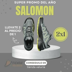 ¡2x1 ZAPATILLAS SALOMON!+¡¡MOCHILA DE REGALO!!/ENVIO GRATIS! - Tienda salmos