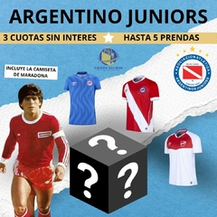 ¡¡CAJA MISTERIOSA DE ARGENTINO JUNIORS!!/¡¡ENVIO GRATIS!!