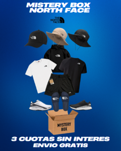 MISTERY BOX NORTH FACE HASTA 5 PRENDAS EXCLUSIVAS/ENVIO GRATIS!! en internet