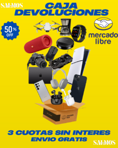 CAJA DE DEVOLUCIONES /ENVIO GRATIS!!