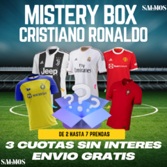 MISTERY BOX CRISTIANO RONALDO-DE 2 HASTA 7 PRENDAS/ENVIO GRATIS!!™ en internet