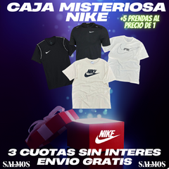 CAJA MISTERIOSA NIKE/HASTA 6 PRENDAS EXCLUSIVAS/ENVIO GRATIS!! en internet