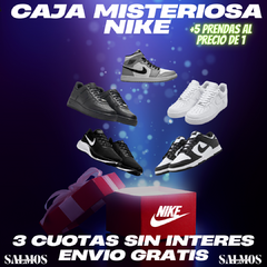 CAJA MISTERIOSA NIKE/HASTA 6 PRENDAS EXCLUSIVAS/ENVIO GRATIS!! - tienda online