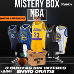 MISTERY BOX NBA-HASTA 4 PRENDAS CALIDAD G5!!/ENVIO GRATIS!! en internet