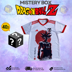 ¡¡SUPER CAJA MISTERIOSA EDICION DRAGON BALL Z!!/ENVIO GRATIS!! - tienda online