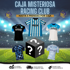 ¡¡CAJA MISTERIOSA DE RACING CLUB!!/¡¡CALIDAD G5!!/ENVIO GRATIS en internet