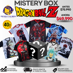 ¡¡SUPER CAJA MISTERIOSA EDICION DRAGON BALL Z!!/ENVIO GRATIS!! en internet