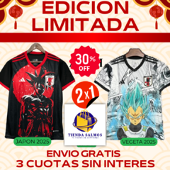 2X1 CAMISETA JAPON GOKU + VEGETA + ESFERA DEL DRAGON DE REGALO- EDICION LIMITADA - comprar online