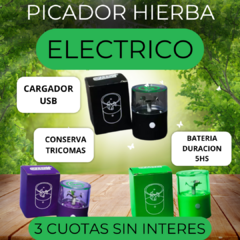 ¡¡PROMO 2X1 GRINDER ELECTRICO!!