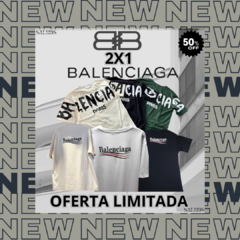 SUPER PROMO 2X1 REMERAS BALENCIAGA CALIDAD G5!!/ENVIO GRATIS!! - comprar online