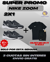 PROMO 2X1 EN ZAPATILLAS NIKE ZOOM+CONJUNTO NIKE DRI FIT DE REGALO!!/ENVIO GRATIS!! - comprar online