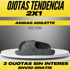 2x1 OJOTAS TENDENCIA-NIKE SLIDE/ADIDAS ADILETTE/ENVIO GRATIS!! en internet