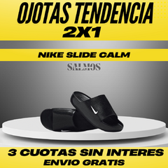 2x1 OJOTAS TENDENCIA-NIKE SLIDE/ADIDAS ADILETTE/ENVIO GRATIS!! - comprar online