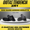 2x1 OJOTAS TENDENCIA-NIKE SLIDE/ADIDAS ADILETTE/ENVIO GRATIS!!