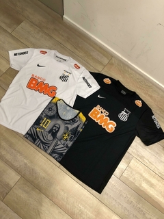 2x1 CAMISETA DE NEYMAR SANTOS 2025 TITULAR Y SUPLENTE+MUSCULOSA CRISTO REDENTOR DE REGALO/ENVIO GRATIS!! - Tienda salmos