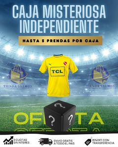 ¡¡CAJA MISTERIOSA DE INDEPENDIENTE!!/¡¡CALIDAD G5!!/ENVIO GRATIS