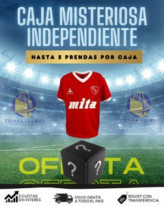 ¡¡CAJA MISTERIOSA DE INDEPENDIENTE!!/¡¡CALIDAD G5!!/ENVIO GRATIS - tienda online