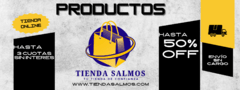 Banner de la categoría Productos