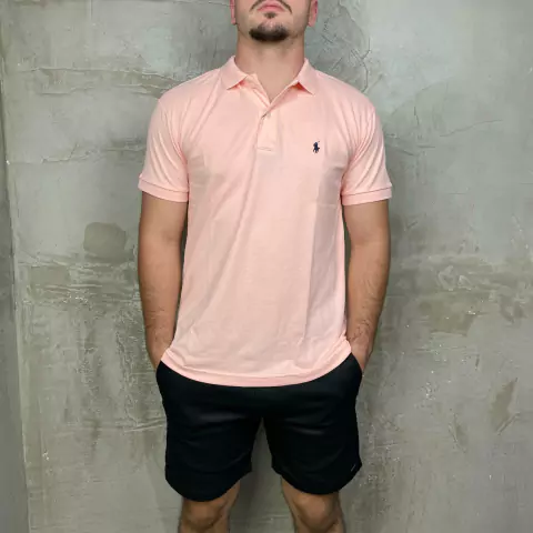 Camisa Polo PL Salmão - comprar online