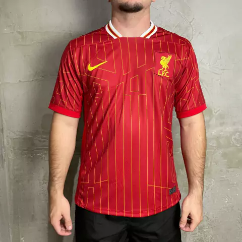 Camisa Soccer Liverpool Vermelha - comprar online