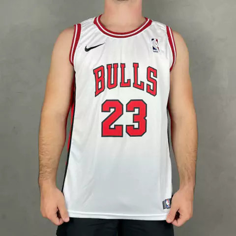 Regata NK Basqute BULLS Branca - comprar online