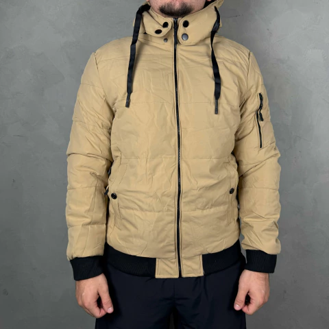 Jaqueta Matelassê Bege - comprar online