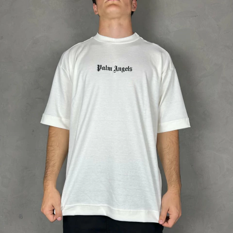 Camiseta Over Palm Anjo Off-White - comprar online