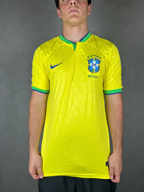 Camisa Soccer Brasil Tradicional - comprar online