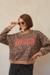 BUZO AMOUR ANIMAL PRINT - C´ist oficial