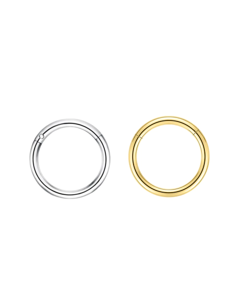 Piercing Argola Lisa - Titânio - comprar online