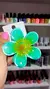 Broche/flor hawaiano grande
