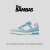 Louis Vuitton Trainer Low White Sky Blue en internet
