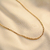 colar no. 06 | twist 45cm na internet