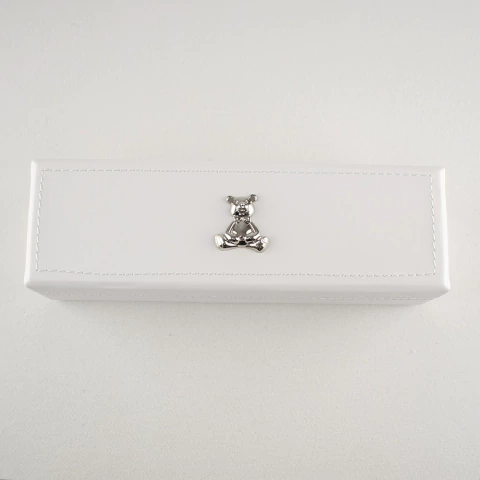 Porta certidão de nascimento urso fofinho - comprar online